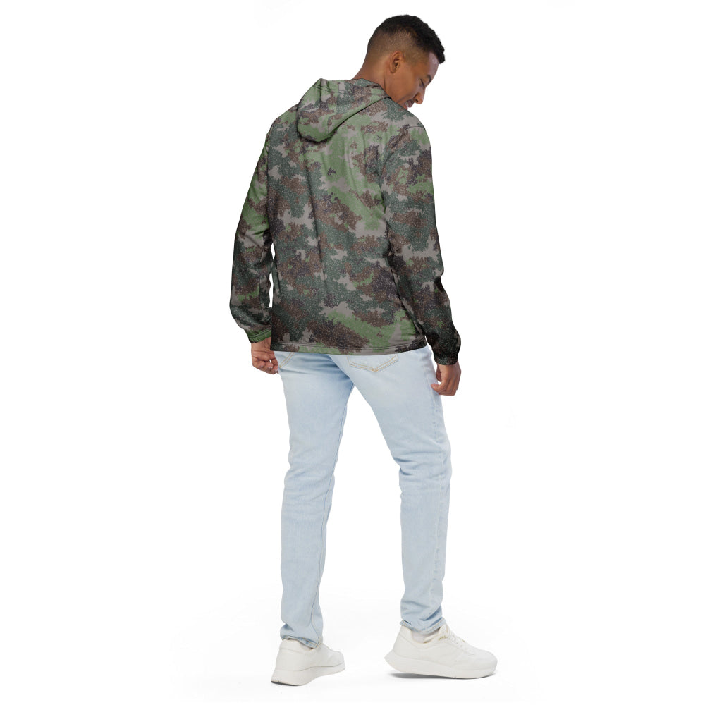 Chinese Chingchong Xingkong Starry Sky Woodland CAMO Men’s windbreaker - Mens Windbreaker