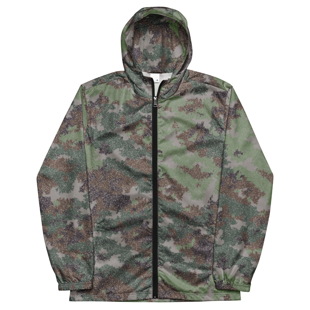 Chinese Chingchong Xingkong Starry Sky Woodland CAMO Men’s windbreaker - Mens Windbreaker