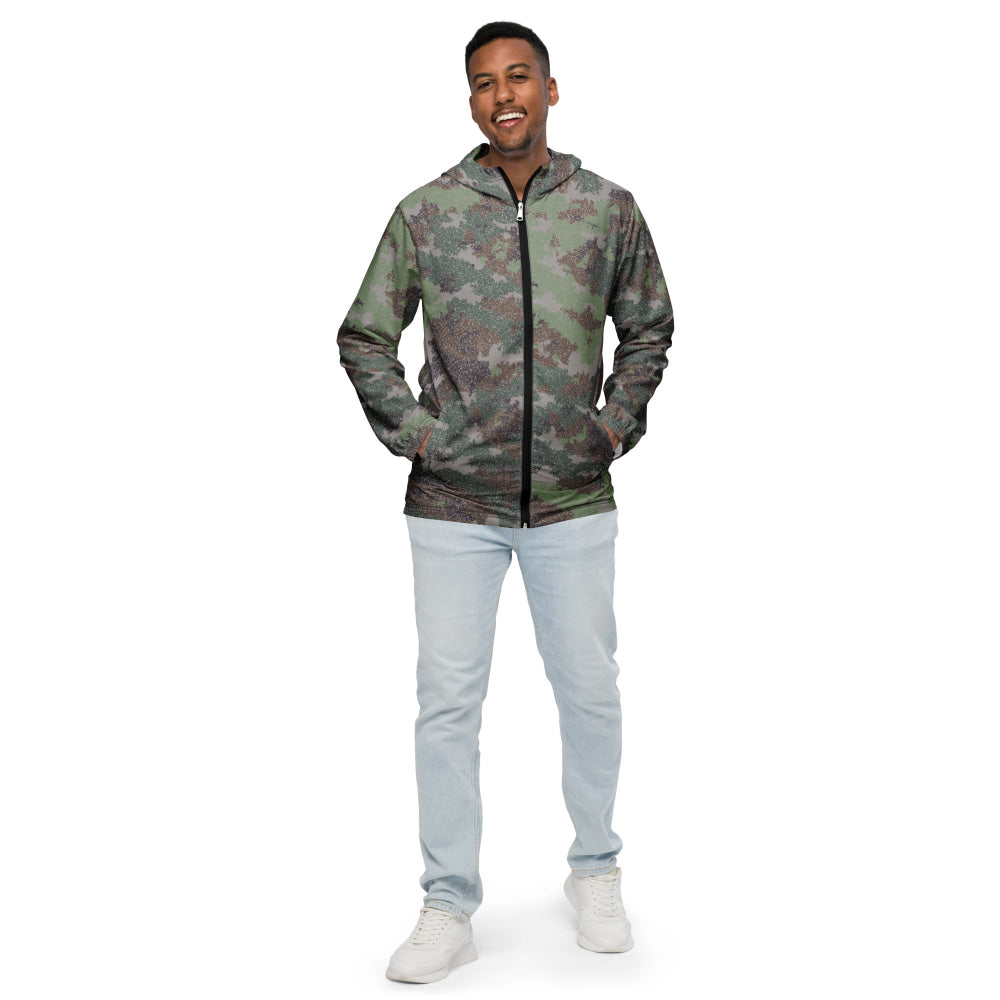 Chinese Chingchong Xingkong Starry Sky Woodland CAMO Men’s windbreaker - Mens Windbreaker