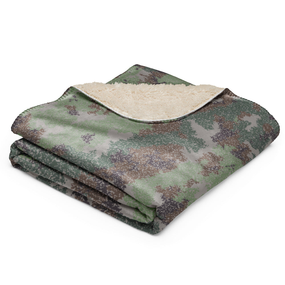 Chinese Chingchong Xingkong Starry Sky Woodland CAMO Sherpa blanket - Blanket