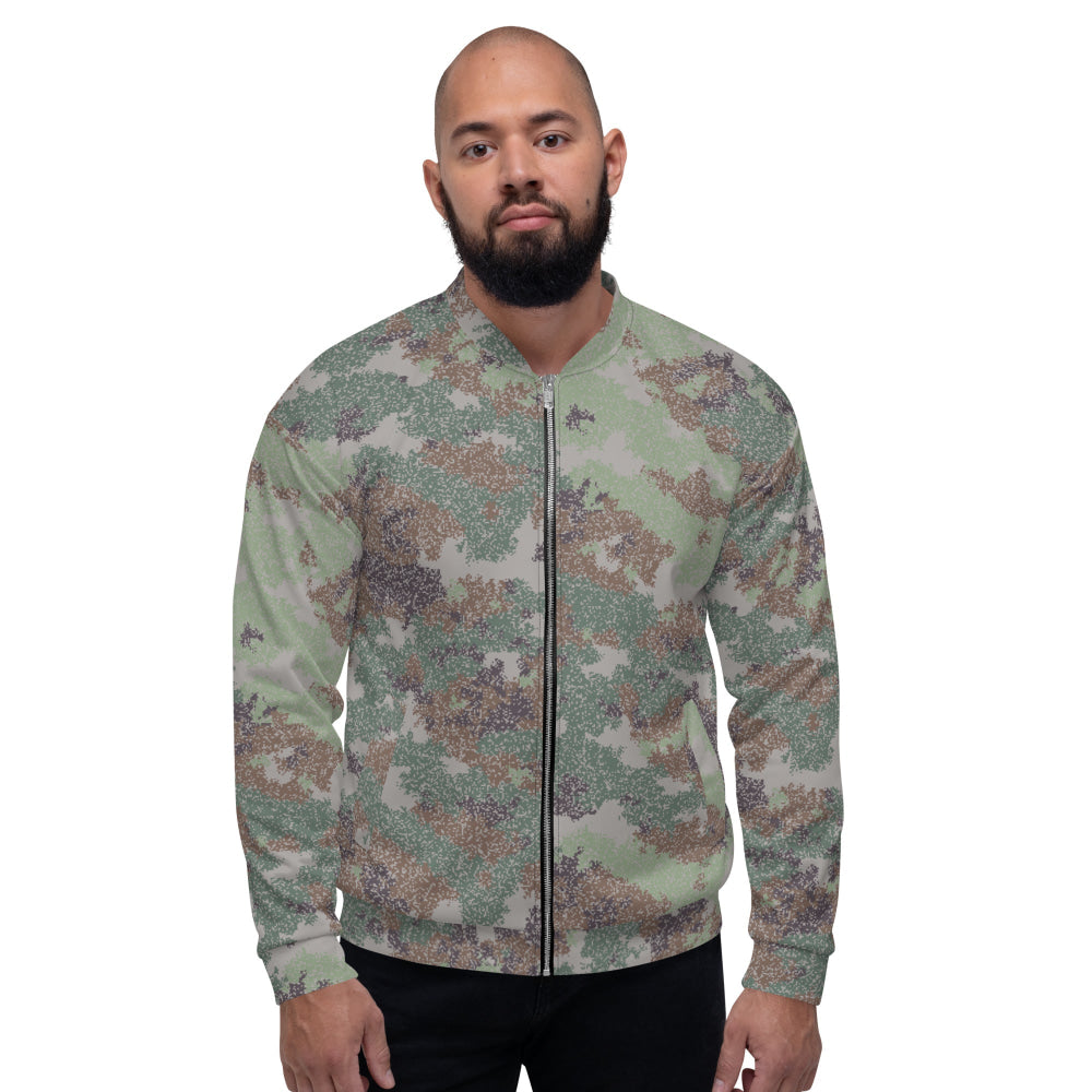 Chinese Chingchong Xingkong Starry Sky Woodland CAMO Unisex Bomber Jacket