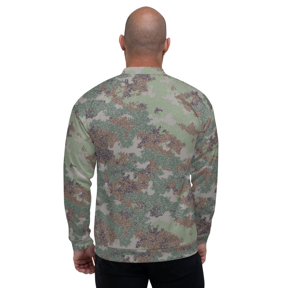 Chinese Chingchong Xingkong Starry Sky Woodland CAMO Unisex Bomber Jacket