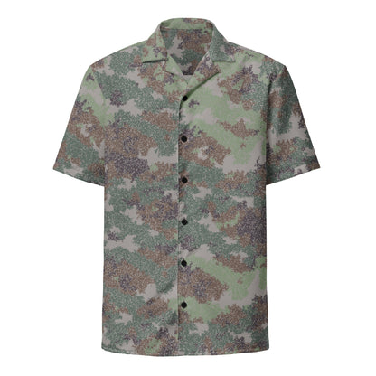 Chinese Chingchong Xingkong Starry Sky Woodland CAMO Unisex button shirt - Button Shirt