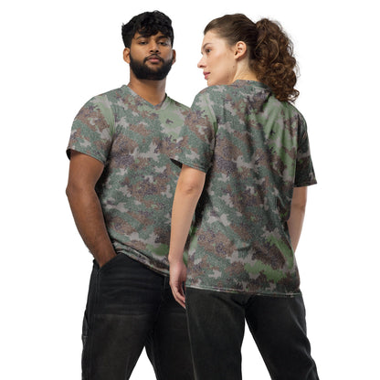 Chinese Chingchong Xingkong Starry Sky Woodland CAMO unisex sports jersey - 2XS - Unisex Sports Jersey