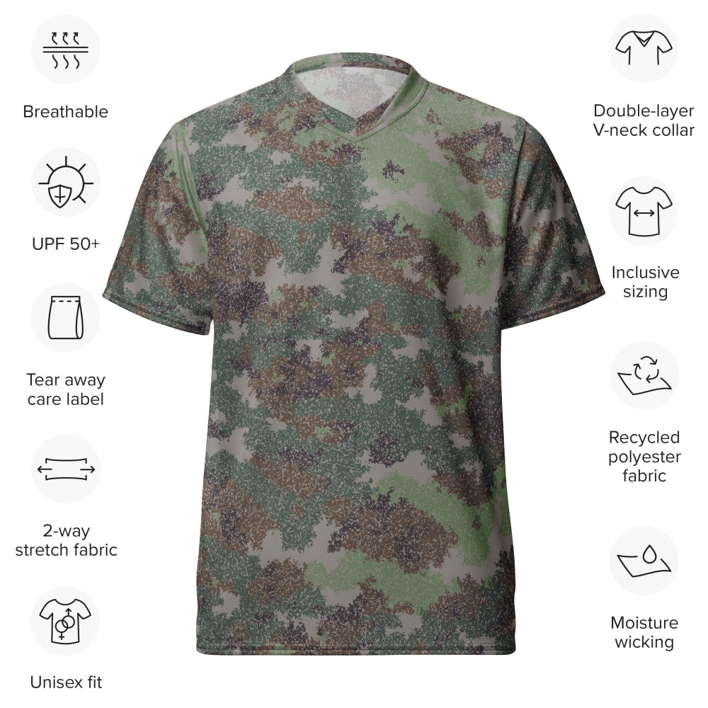 Chinese Chingchong Xingkong Starry Sky Woodland CAMO unisex sports jersey - Unisex Sports Jersey