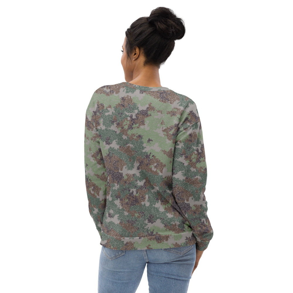 Chinese Chingchong Xingkong Starry Sky Woodland CAMO Unisex Sweatshirt