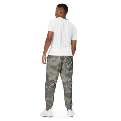 Chinese Chingchong Xingkong Starry Sky Woodland CAMO Unisex track pants - Track Pants