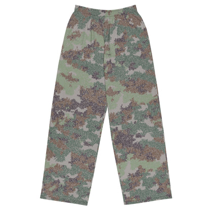 Chinese Chingchong Xingkong Starry Sky Woodland CAMO unisex wide-leg pants - 2XS - Unisex Wide-Leg Pants