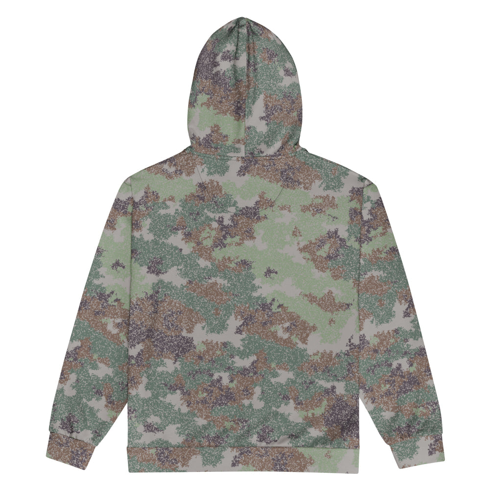 Chinese Chingchong Xingkong Starry Sky Woodland CAMO Unisex zip hoodie - Zip Hoodie