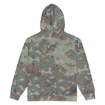 Chinese Chingchong Xingkong Starry Sky Woodland CAMO Unisex zip hoodie - Zip Hoodie