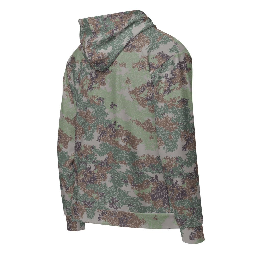 Chinese Chingchong Xingkong Starry Sky Woodland CAMO Unisex zip hoodie - Zip Hoodie