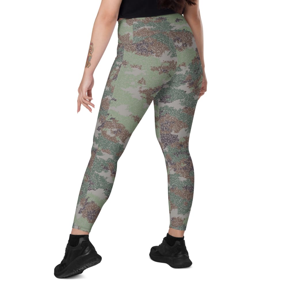 Chinese PLA Xingkong Starry Sky Jungle CAMO Women’s Leggings with pockets