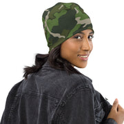Denison Type 84 Airborne CAMO Beanie - Head