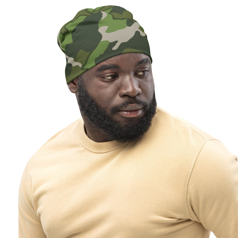 Denison Type 84 Airborne CAMO Beanie - Head