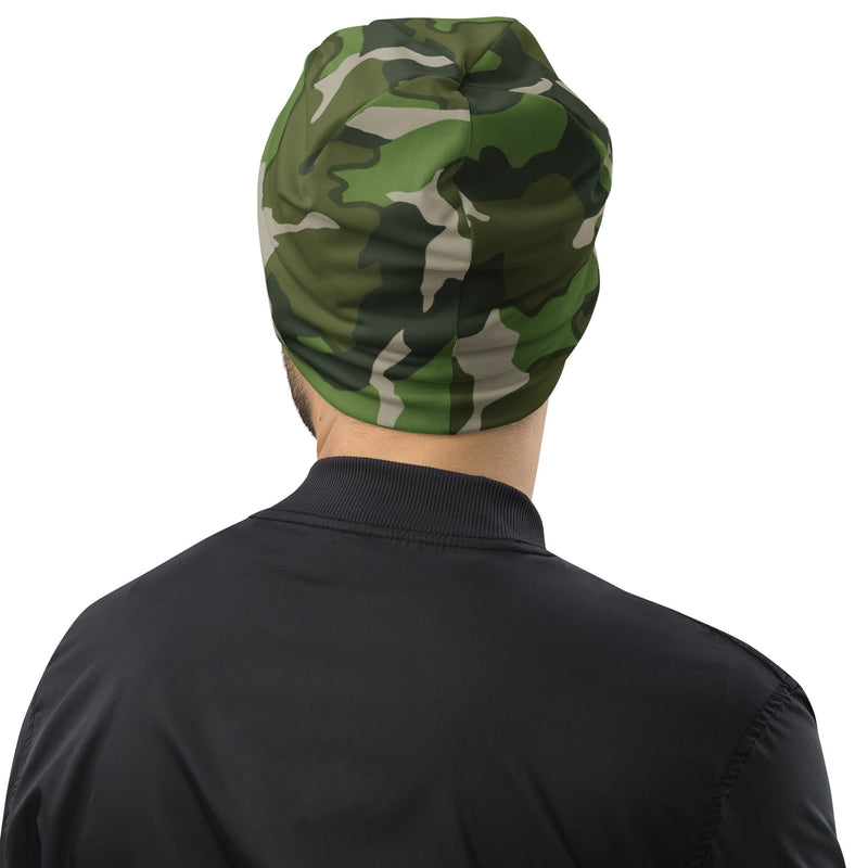 Denison Type 84 Airborne CAMO Beanie - Head