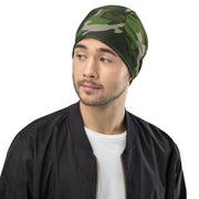 Denison Type 84 Airborne CAMO Beanie - Head