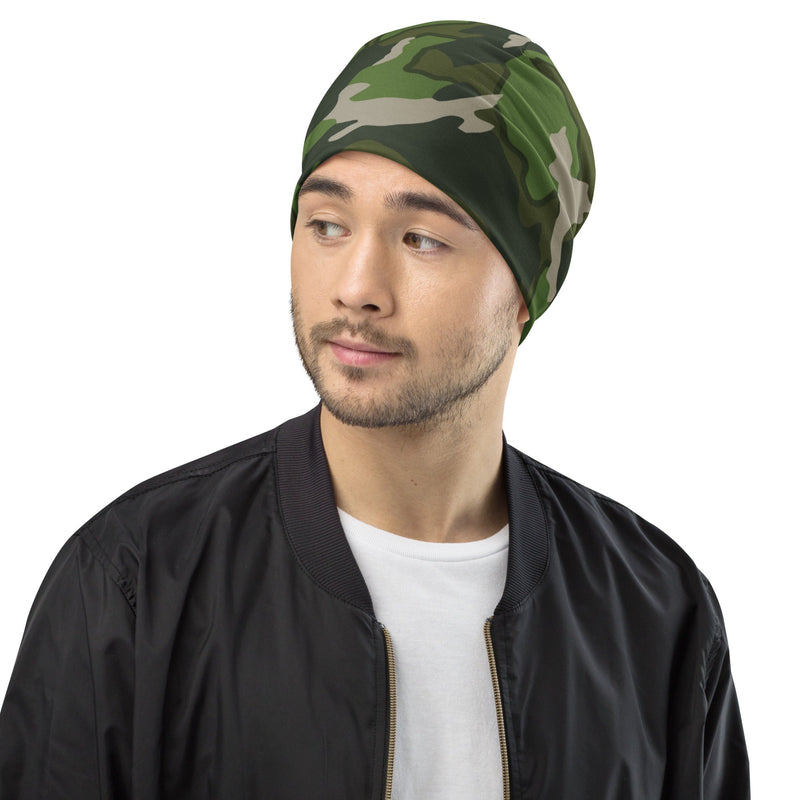 Denison Type 84 Airborne CAMO Beanie - Head
