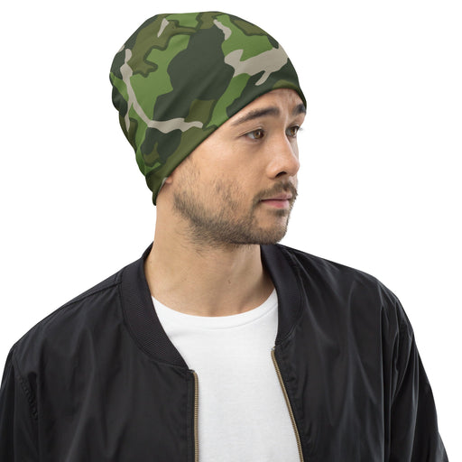 Denison Type 84 Airborne CAMO Beanie - Head
