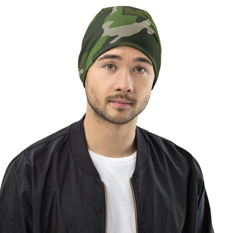 Denison Type 84 Airborne CAMO Beanie - S - Head