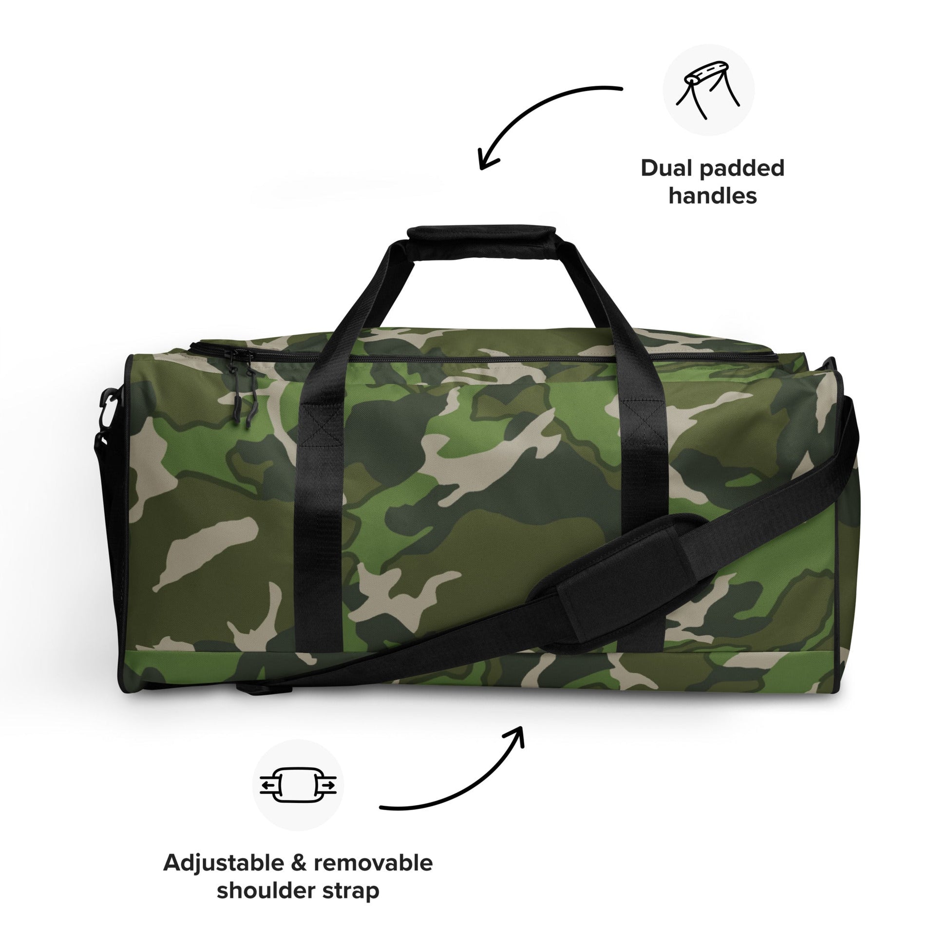 Chinese Denison Type 84 CAMO Duffle bag Bags