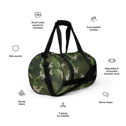 Chinese Denison Type 84 CAMO gym bag - Gym Bags