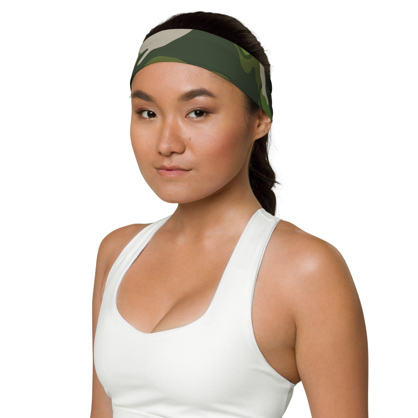 Chinese Denison Type 84 CAMO Headband Headbands