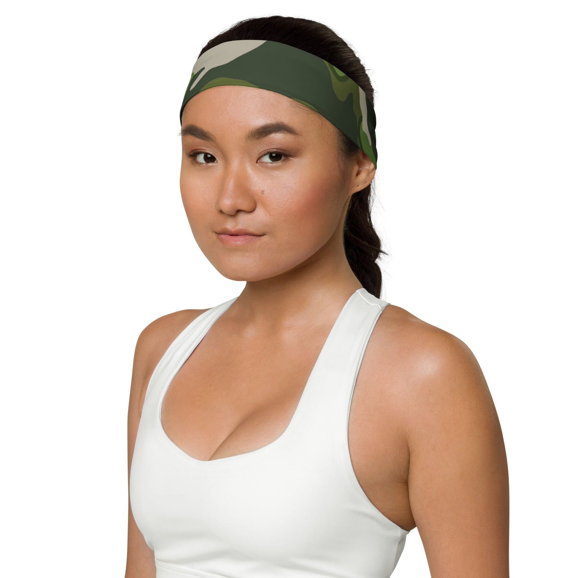 Chinese Denison Type 84 CAMO Headband Headbands