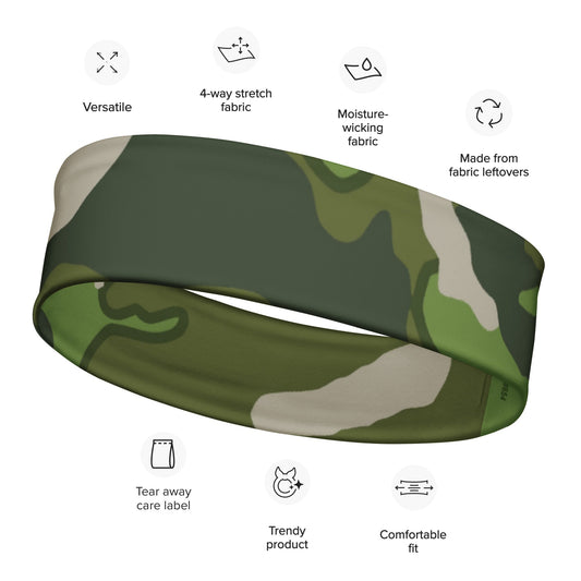 Chinese Denison Type 84 CAMO Headband Headbands