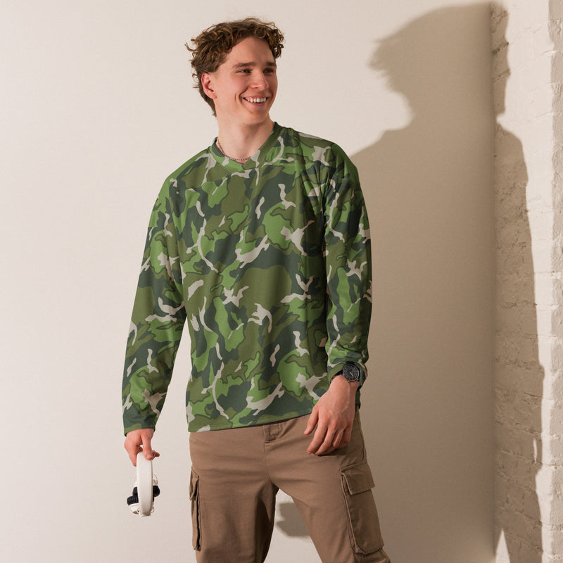 Denison Type 84 Airborne CAMO Unisex Hockey Fan Jersey