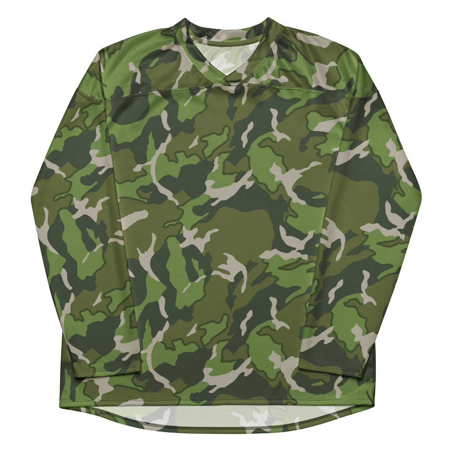 Chinese Denison Type 84 CAMO hockey fan jersey - Hockey Jerseys