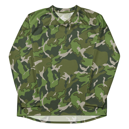 Chinese Denison Type 84 CAMO hockey fan jersey - Hockey Jerseys