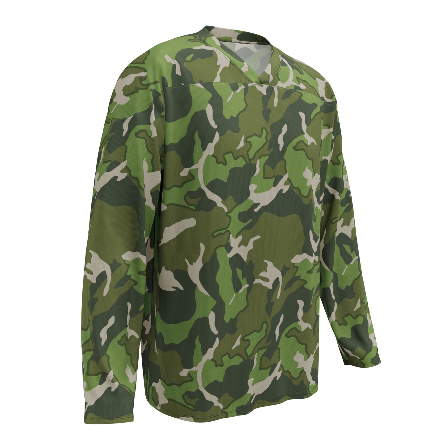 Chinese Denison Type 84 CAMO hockey fan jersey - Hockey Jerseys