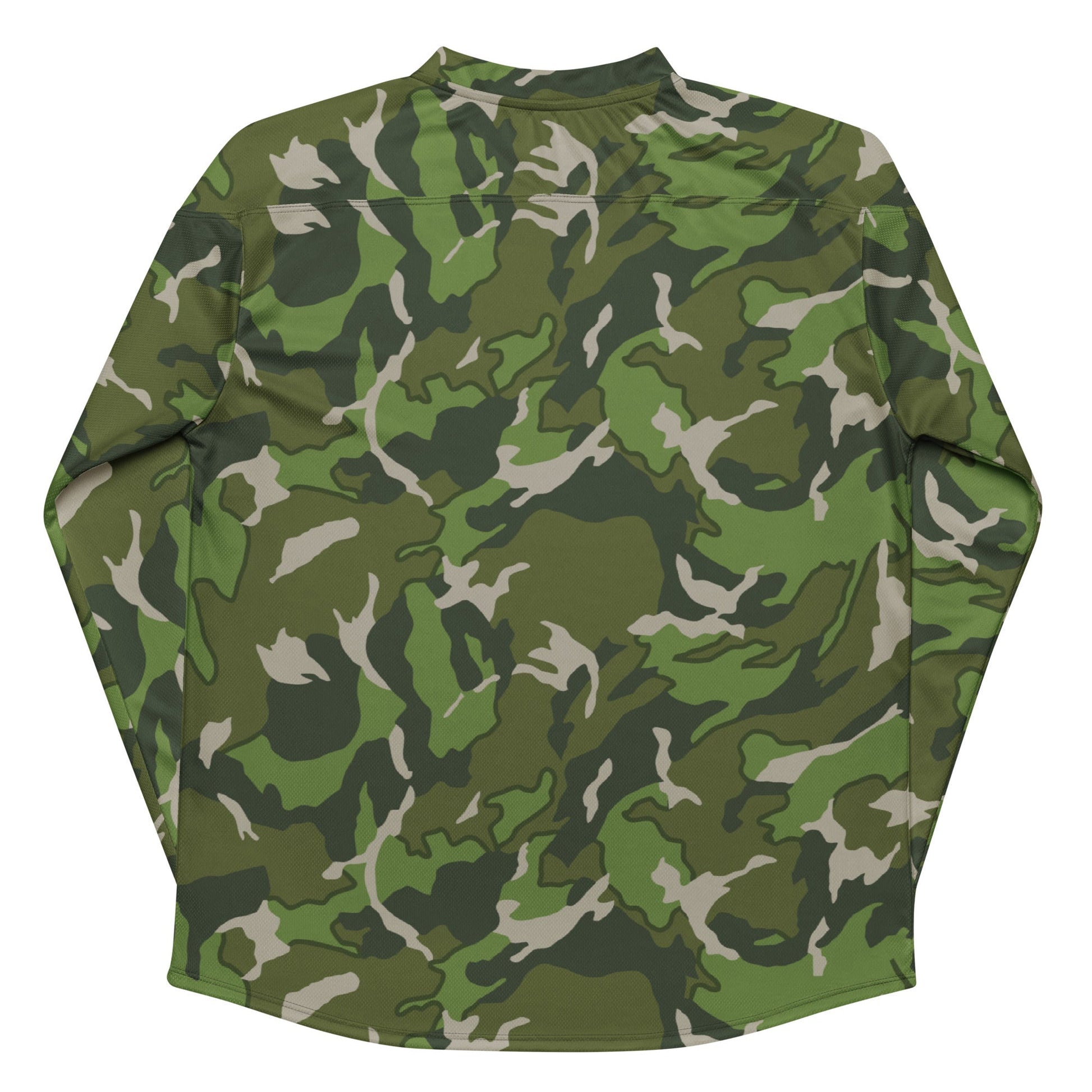 Chinese Denison Type 84 CAMO hockey fan jersey - Hockey Jerseys
