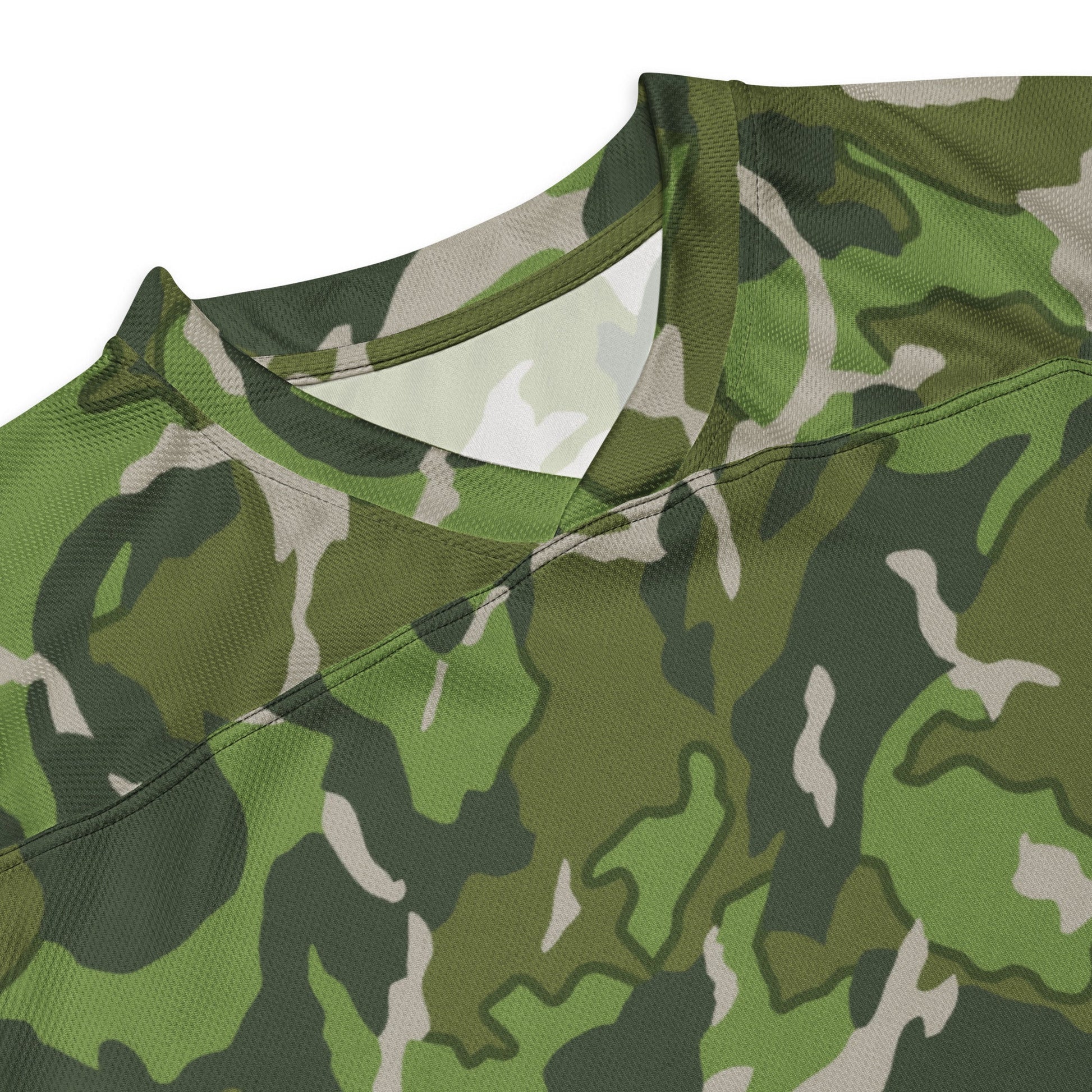Chinese Denison Type 84 CAMO hockey fan jersey - Hockey Jerseys