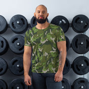 Denison Type 84 Airborne CAMO Mens Athletic T-Shirt - XS - Shirt