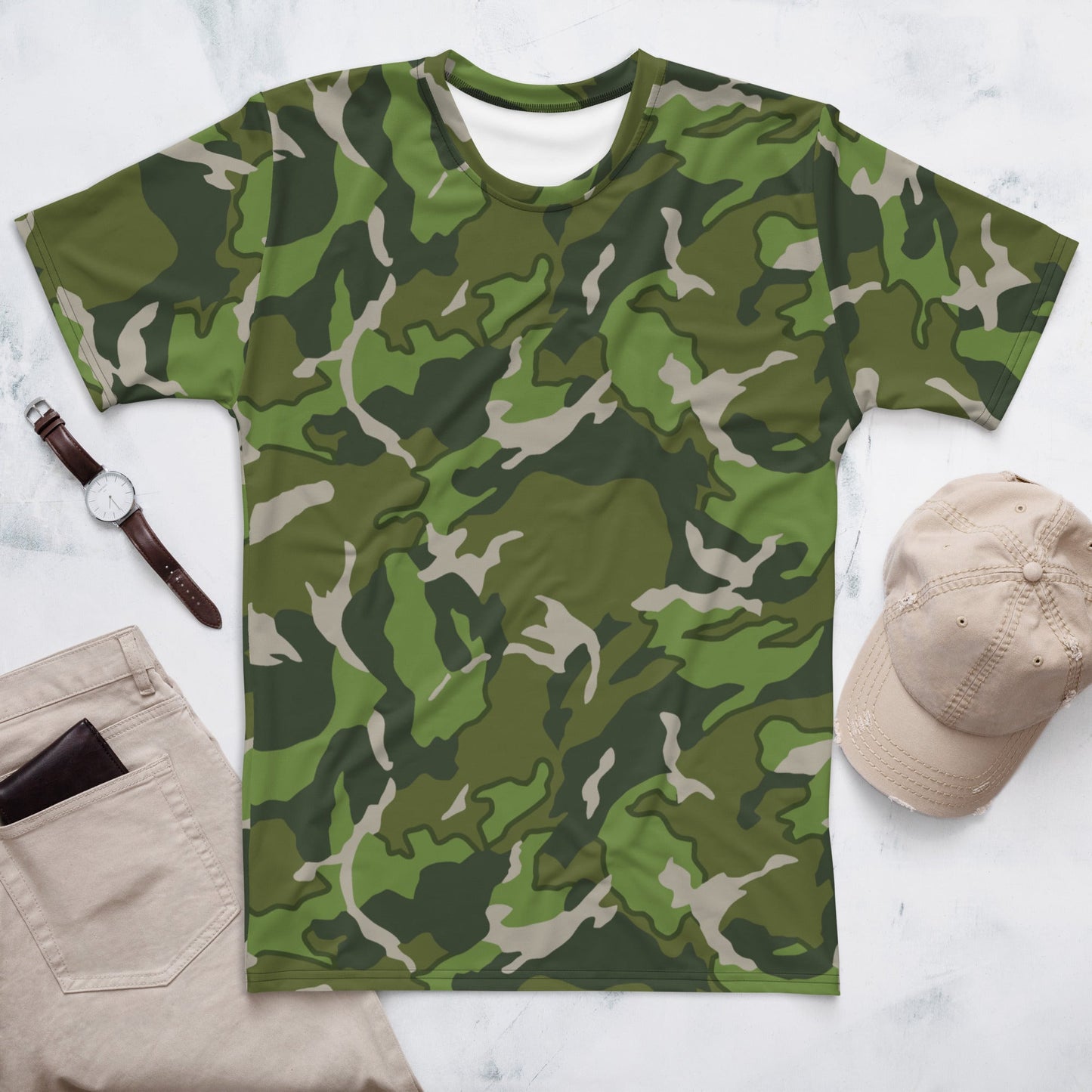 Chinese Denison Type 84 CAMO Mens t shirt XS T Shirts