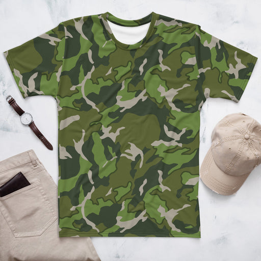 Denison Type 84 Airborne CAMO Mens T-Shirt - XS
