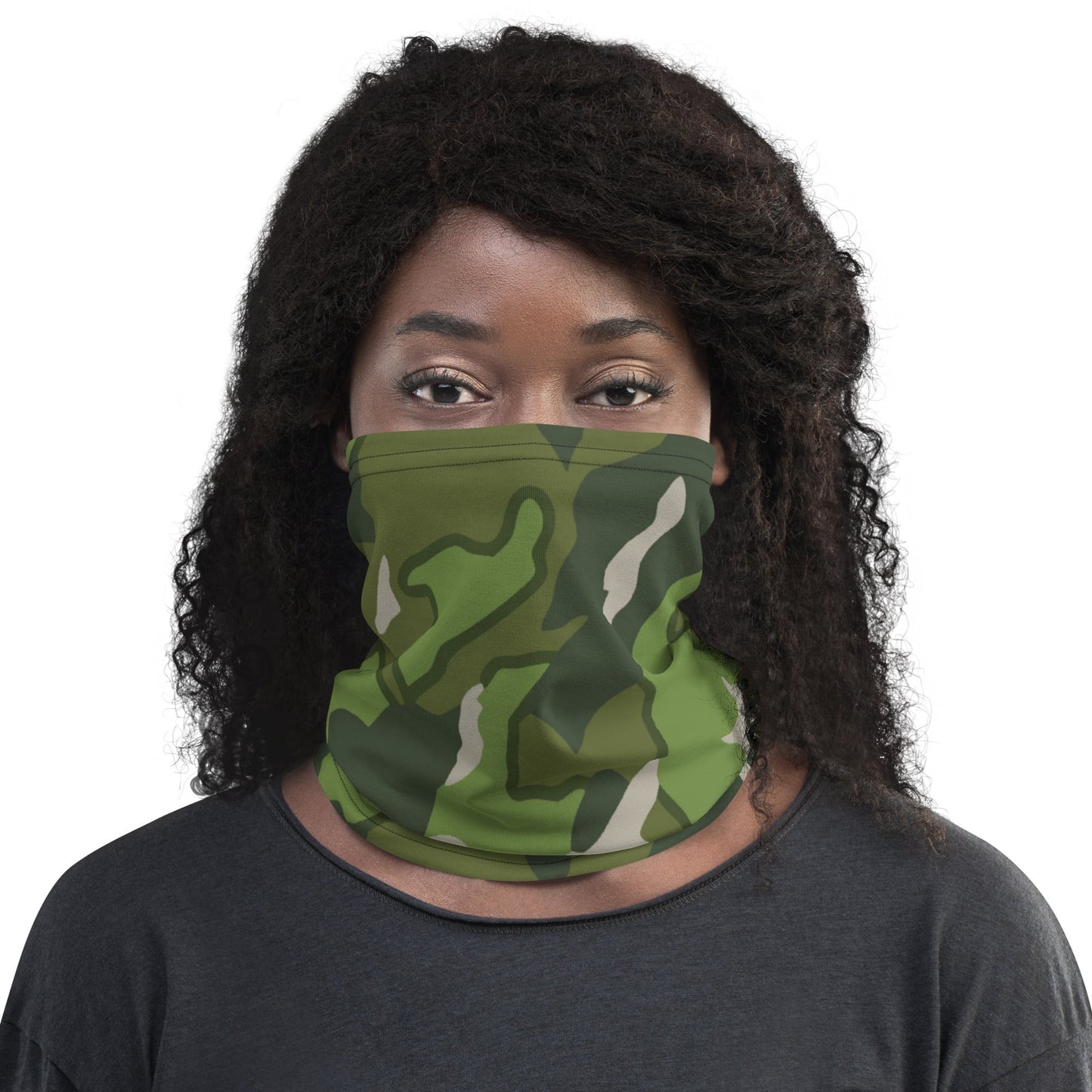Chinese Denison Type 84 CAMO Neck Gaiter - Gaiters