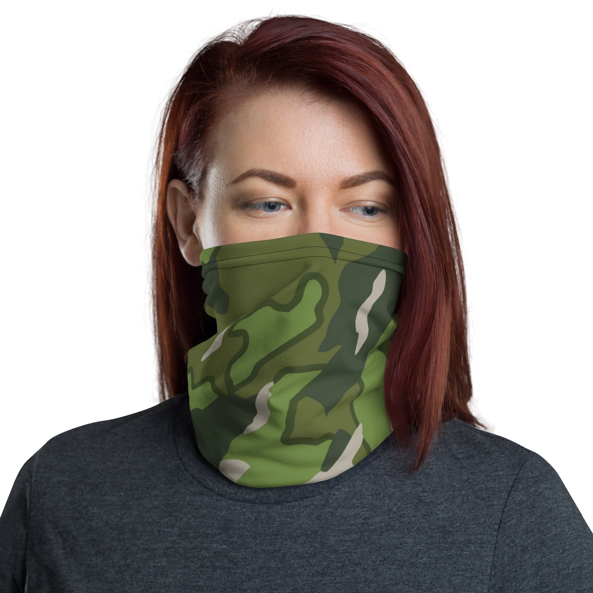 Chinese Denison Type 84 CAMO Neck Gaiter - Gaiters