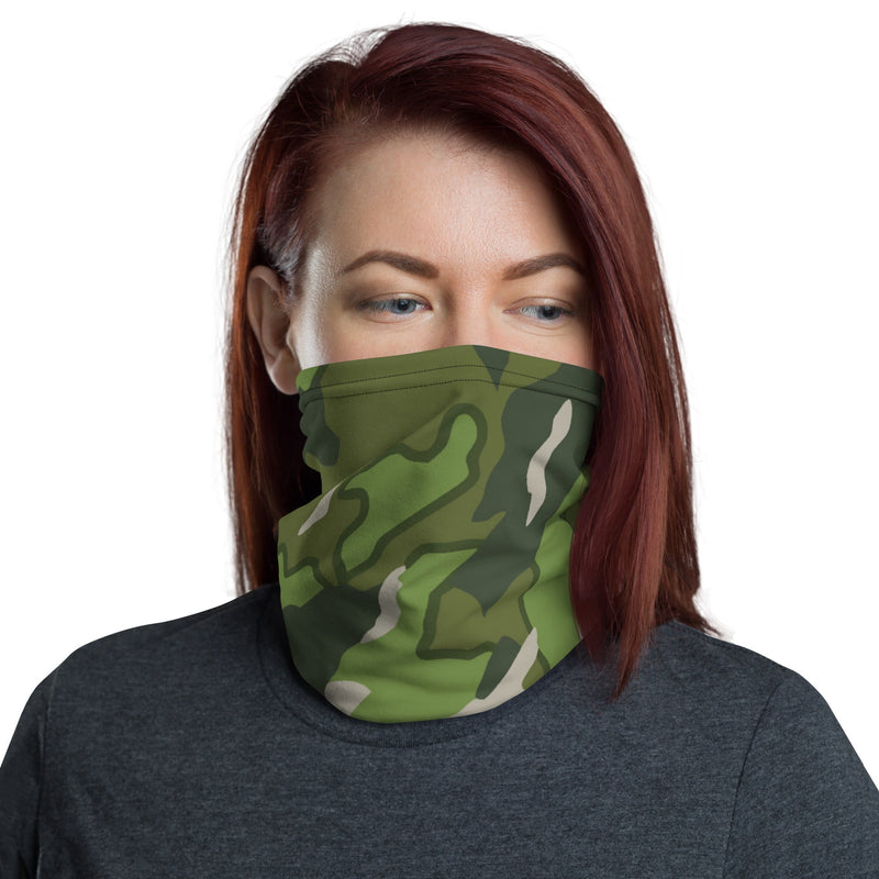 Denison Type 84 Airborne CAMO Neck Gaiter - Head