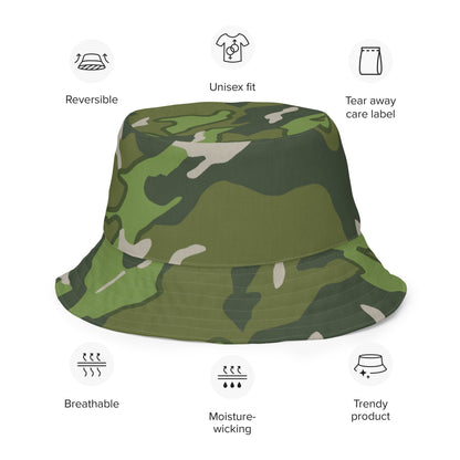 Chinese Denison Type 84 CAMO Reversible bucket hat - Bucket Hats