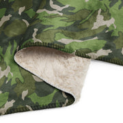 Denison Type 84 Airborne CAMO Sherpa Blanket