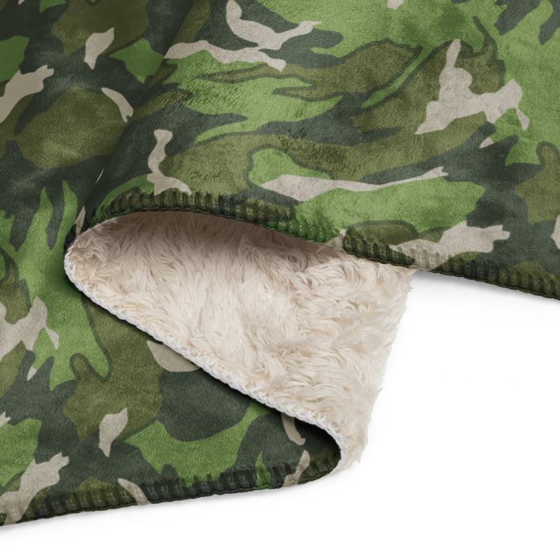 Denison Type 84 Airborne CAMO Sherpa Blanket