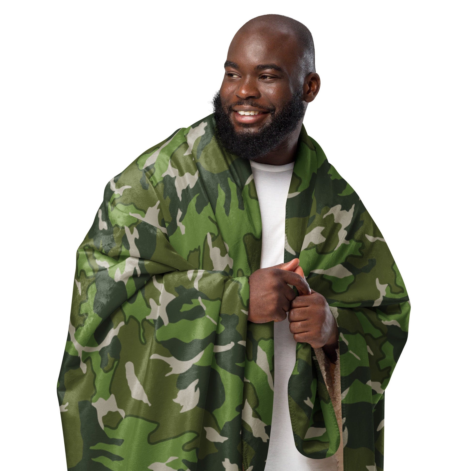 Chinese Denison Type 84 CAMO Sherpa blanket - Blankets