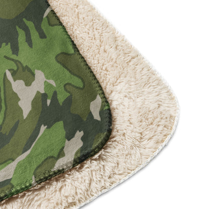 Chinese Denison Type 84 CAMO Sherpa blanket - Blankets