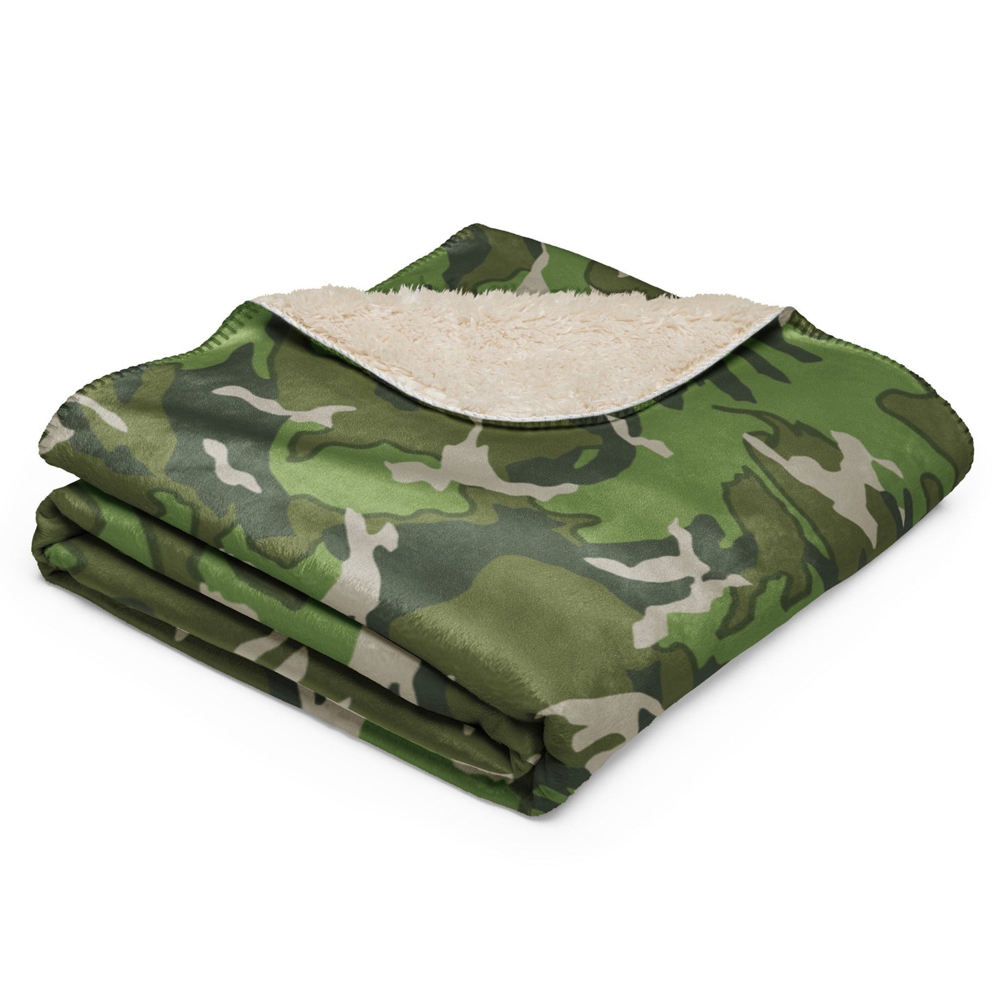 Chinese Denison Type 84 CAMO Sherpa blanket - Blankets
