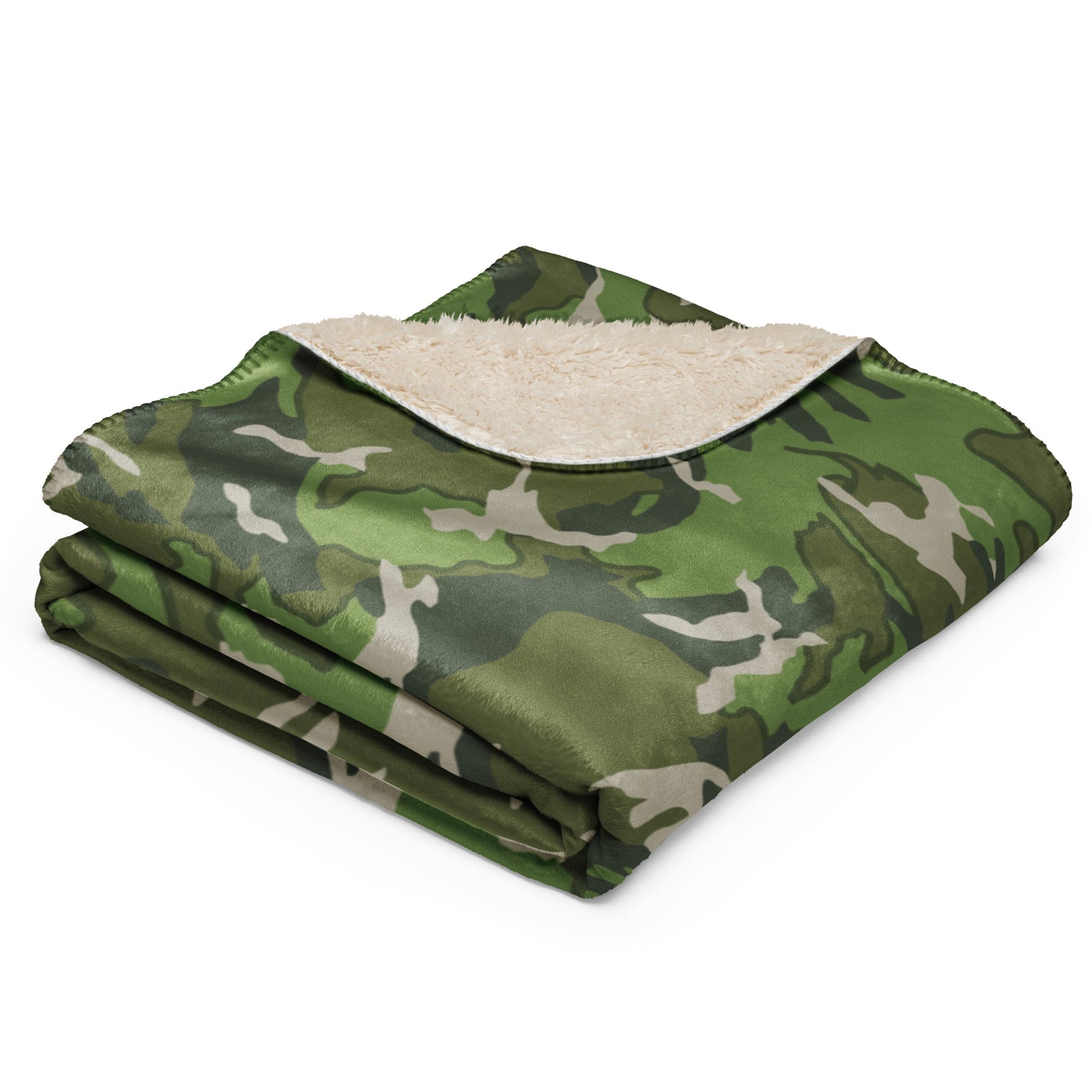 Chinese Denison Type 84 CAMO Sherpa blanket - Blankets
