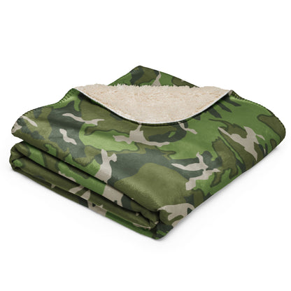 Chinese Denison Type 84 CAMO Sherpa blanket - Blankets
