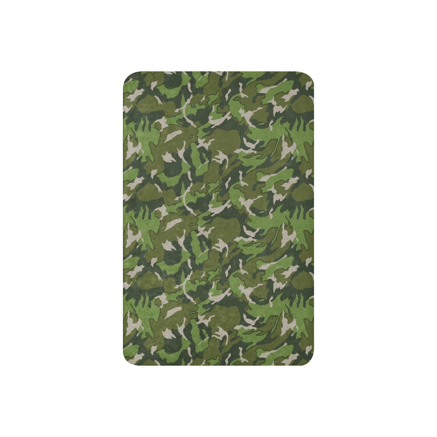 Chinese Denison Type 84 CAMO Sherpa blanket - Blankets