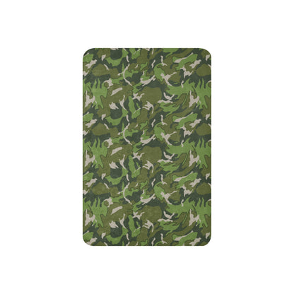 Chinese Denison Type 84 CAMO Sherpa blanket - Blankets